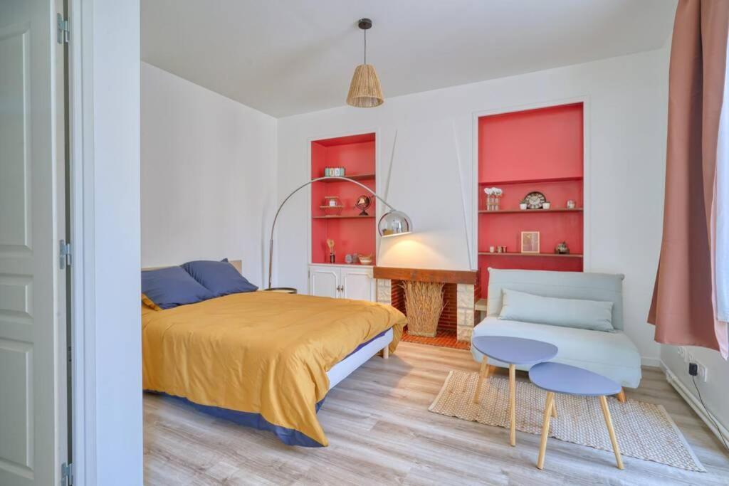 Studio Charmant Au Coeur Du Vieux Corbeil Corbeil-Essonnes Exterior foto