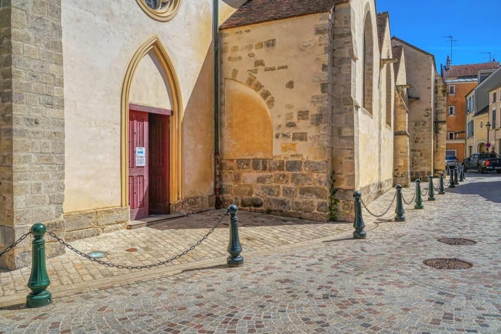 Studio Charmant Au Coeur Du Vieux Corbeil Corbeil-Essonnes Exterior foto